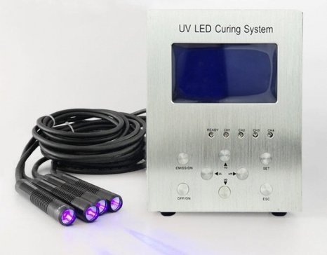 UV-LED Spot Curing System