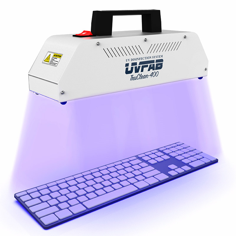 Killing COVID19 Coronavirus With Handheld UV Sanitizer Industrial UV
